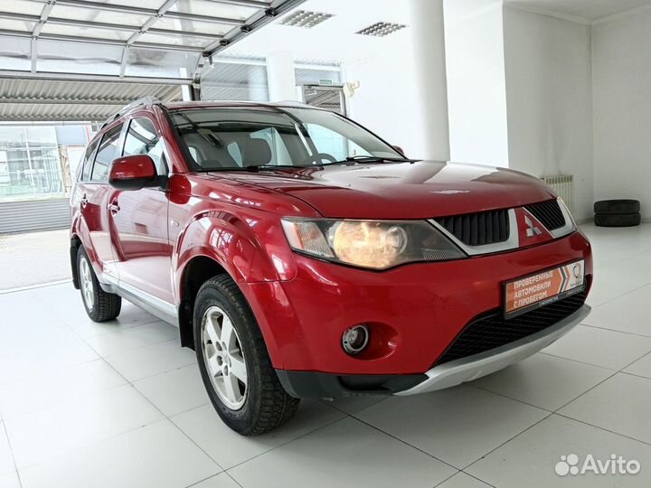 Mitsubishi Outlander, 2007