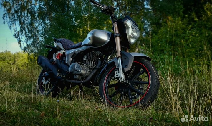 Stels flame 200