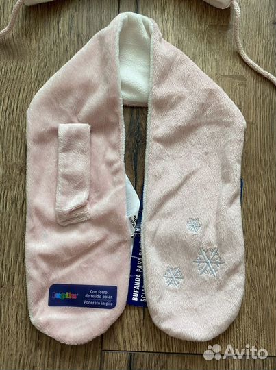 Шапка и шарф