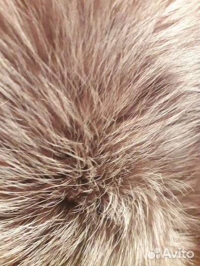 Воротник из чернобурки