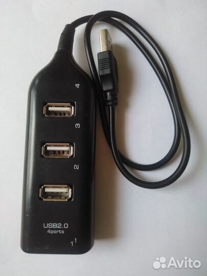 Разветвитель USB 2.0 на 4 выхода
