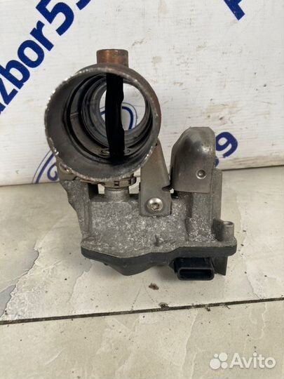 Дроссельная заслонка Renault Captur J5 1.5 (K9K)