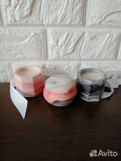 Свечи ручной работы