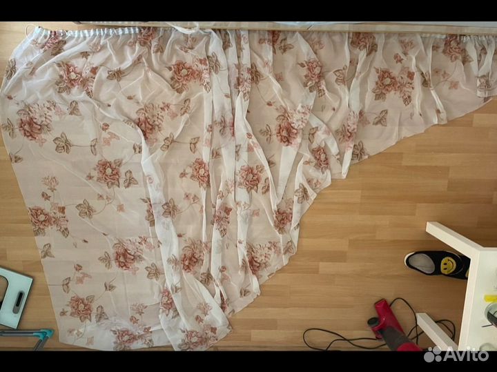 Тюль для кухни