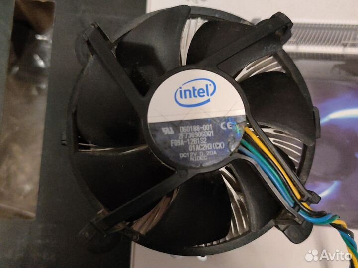 Кулер для процессора Intel LGA775