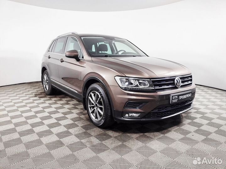 Volkswagen Tiguan 1.4 AMT, 2018, 84 500 км
