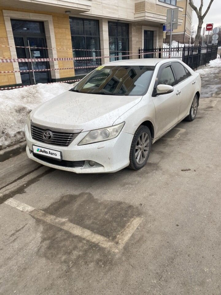 Toyota Camry: фото владельца