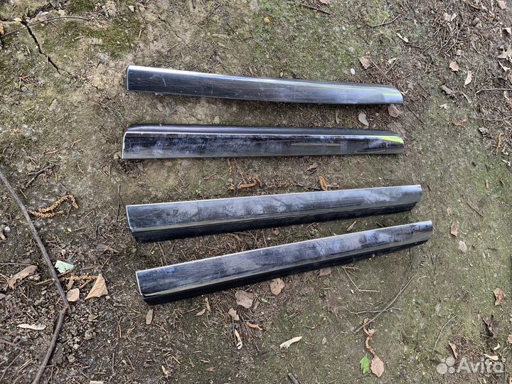 Infiniti fx 35 fx45 молдинг задней двери европа