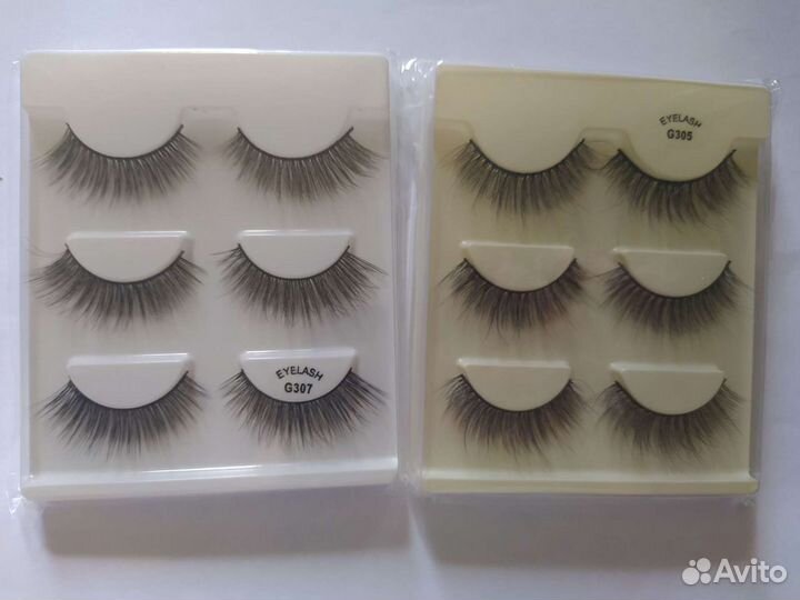 Накладные ресницы и клей
