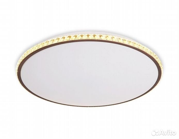 Люстра в спальню модерн светодиодная с пультом