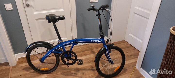 Велосипед stern compact 1.0