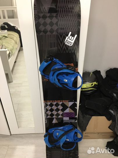 Крепление для сноуборда