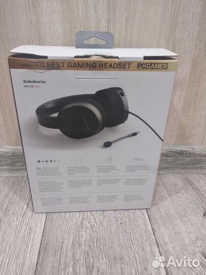 Проводные наушники