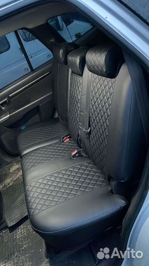 Авточехлы Автопилот Hyundai Santafe 2