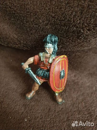Солдатики римляне ручной покрас технолог