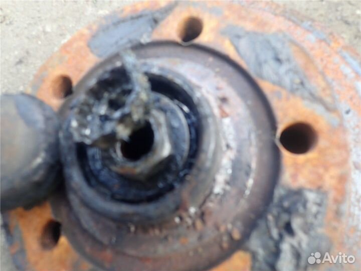 Диск тормозной Audi A4 (B5), 1999