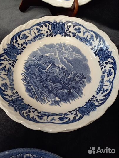 Посуда Английская