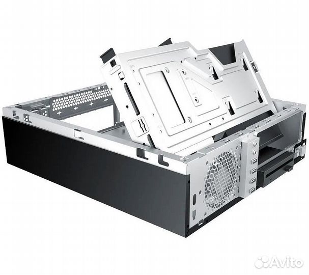 Компьютерный корпус Formula S1302B, черный