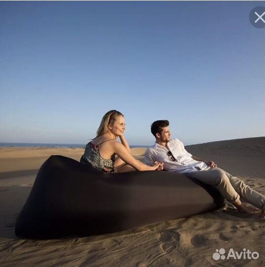 Ламзак/Надувной диван/ Биван