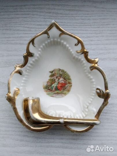 Пепельница фарфоровая, ГДР