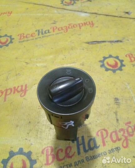 Блок управления светом Volkswagen Passat B5