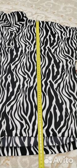 Блуза женская синяя 56 58