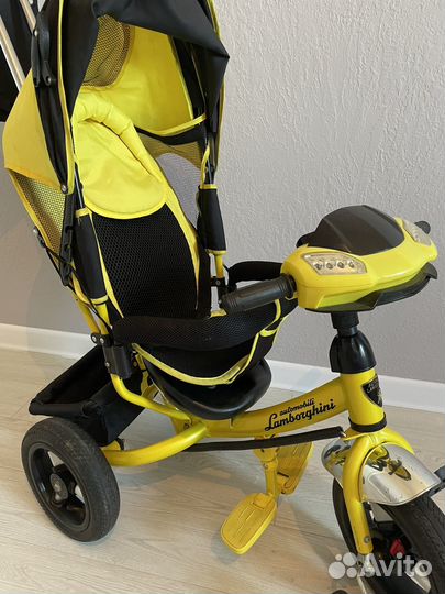 Велосипед детский 3Х колесный