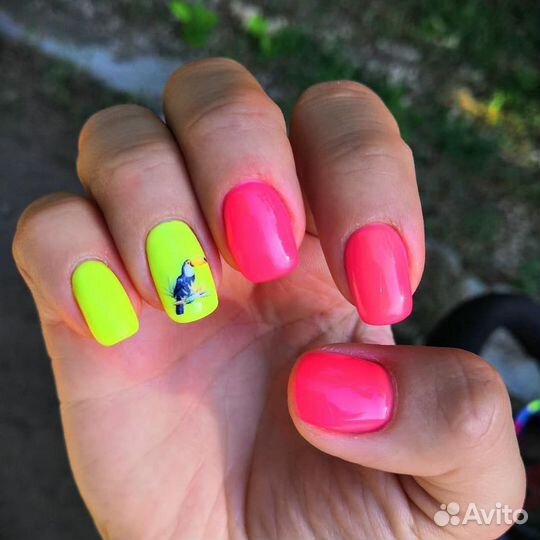 Маникюр & Педикюр & Покрытие гель-лаком