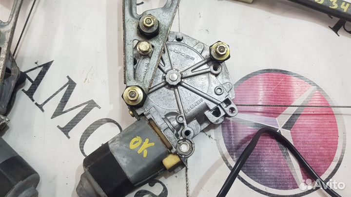 Электро подъемники на Mercedes benz W124 TE S124