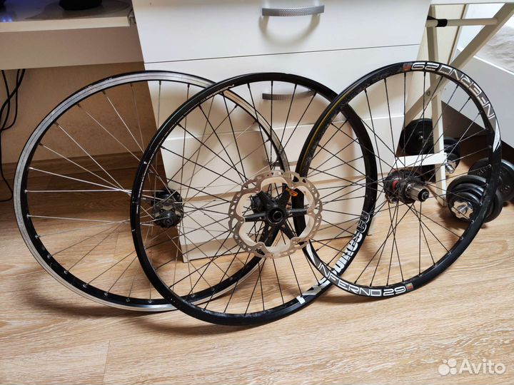 Велозапчасти разные новые и б/у