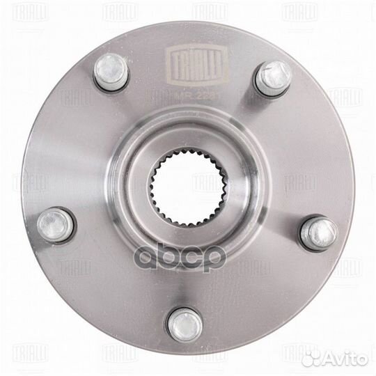 Подшипник-ступица зад.subaru forester SH 2008