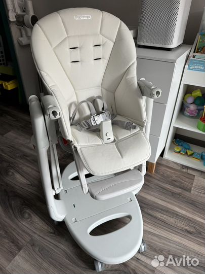 Стул для кормления peg perego tatamia follow me