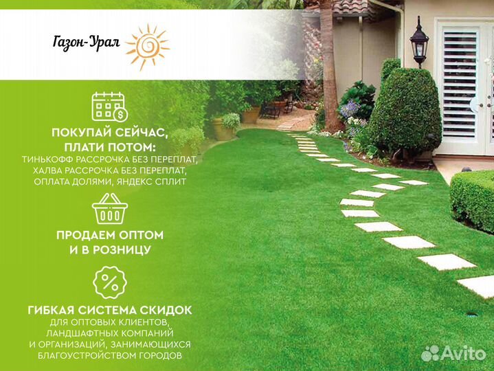 Семена газонной травы