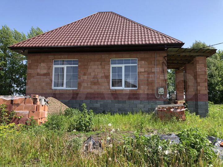 Дом 65 м² на участке 15 сот.