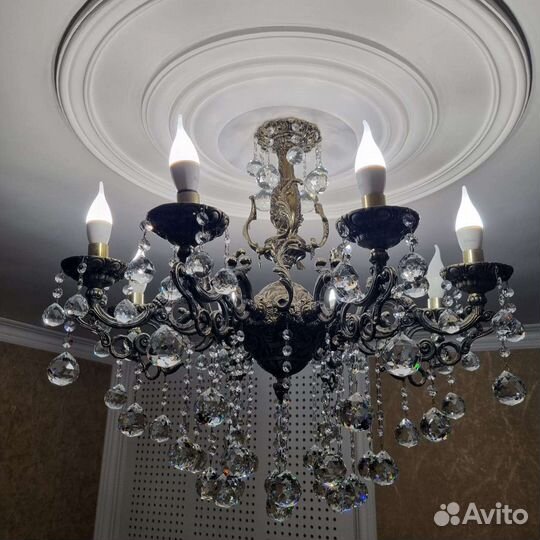 Люстра Бронза