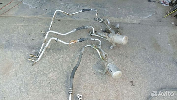 Трубка кондиционера Форд фокус2