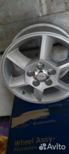 Комплект дисков Hyundai