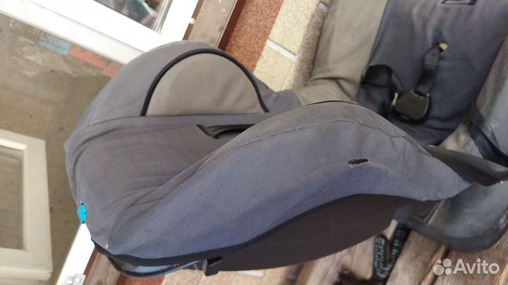 Детское автокресло 9 до 36 кг бу