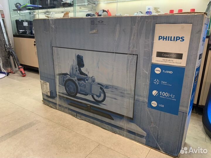 Телевизор Philips 40PFT4109/60