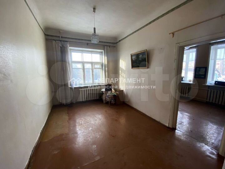 2-к. квартира, 40 м², 3/3 эт.