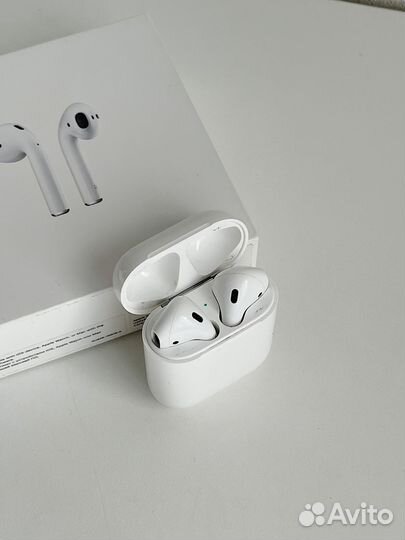 Наушники Airpods 1 оригинал