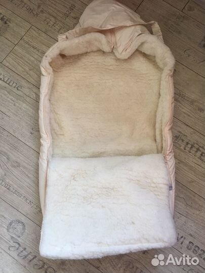 Конверт для коляски зима