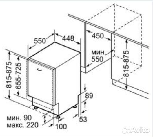 Посудомоечная машина Siemens SR 615 X 72 NR