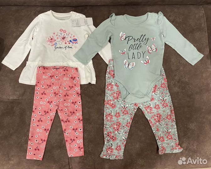 Вещи пакетом на девочку