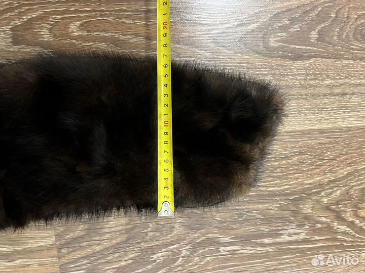 Норковый воротник шкурка