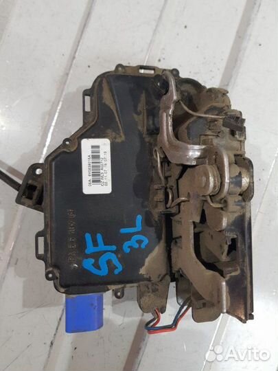 Замок двери задней левой Skoda Fabia MK2 BXW 2008