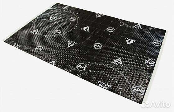 Виброизоляция шумоизоляция StP Aero plus