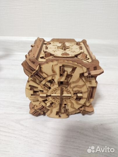 Деревянная головоломка Квестбокс