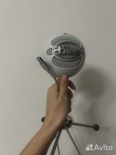 Usb микрофон blue microphones the snowball