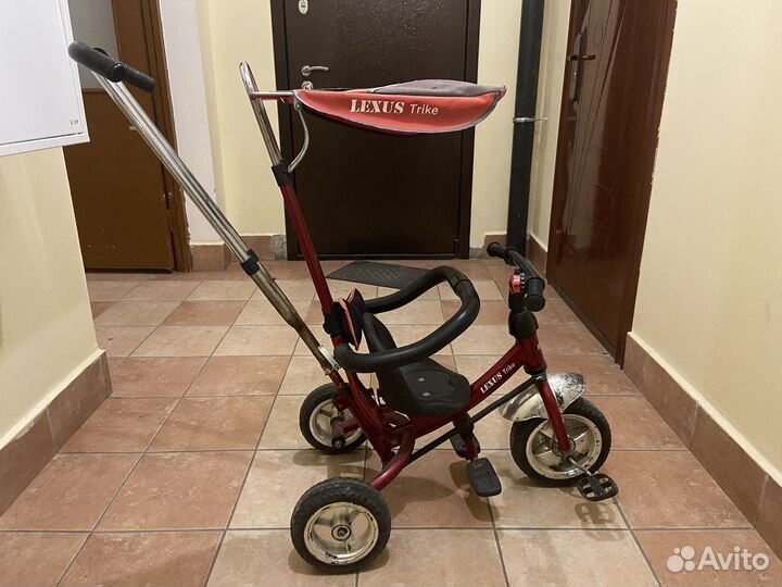 Детский велосипед 3х колесный Lexus Trike
